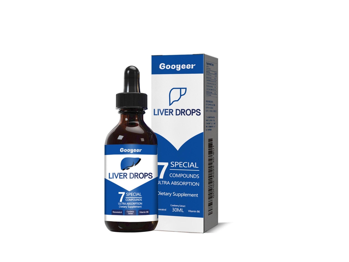 Gotas para Apoio Ao Fígado e Saúde Natural, Proteção e Bem estar LAXISCREED