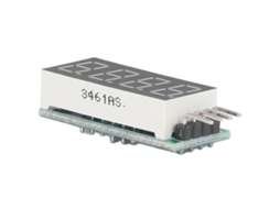 Módulo De Display Led De 4 Dígitos Laxiscreed Com Interface I2c E Alimentação 5v/3.3v