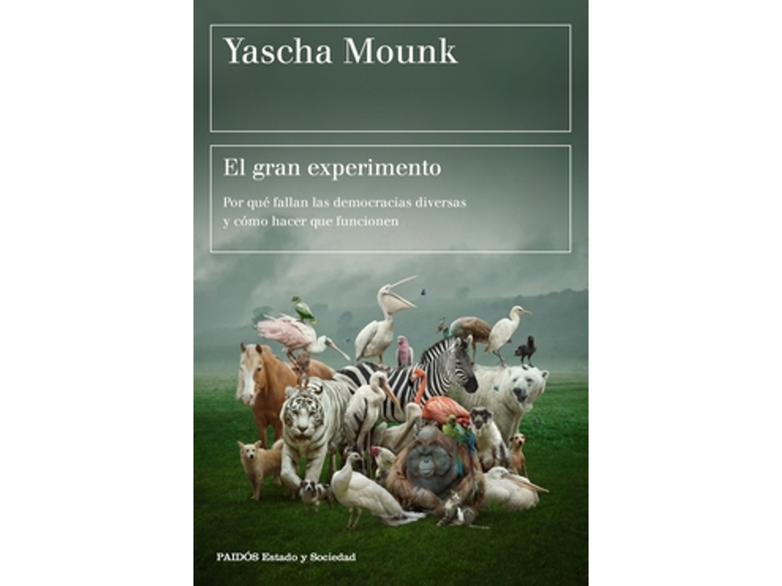 Livro El Gran Experimento de Mounk e Yascha