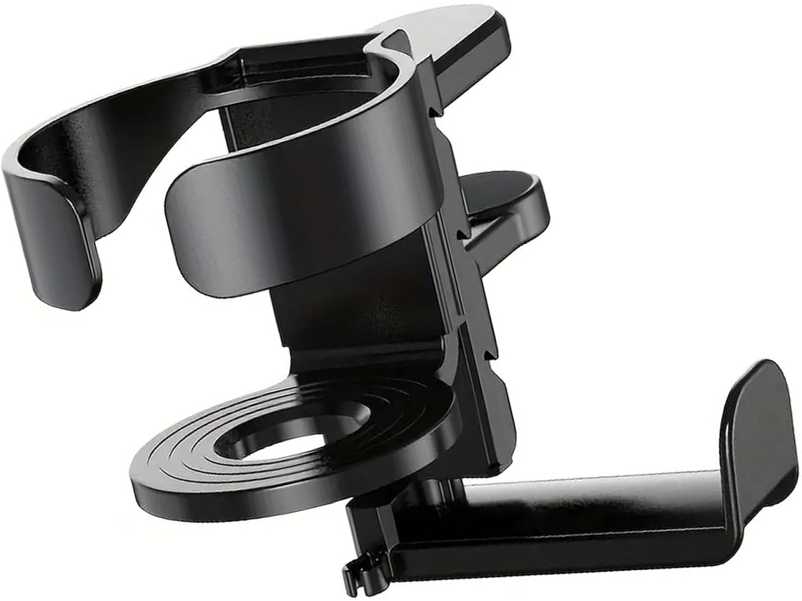 Suporte Para Copos Nodrill Com Suspensão Integrada Fones De Ouvido Que Fixa E Garrafas Em Qualquer Superfície Mesa