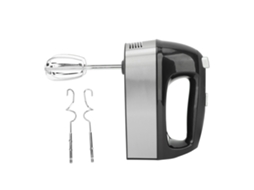 Batedor Elétrico de Mão 500w 5 Velocidades Aço Inox 304 para Biscoitos Mistura Fácil S/MARCA
