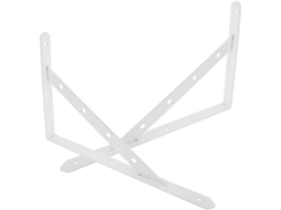 Suportes De Prateleira Metálicos Cabilock, Conjunto De 2 Peças, Suportes Angulares Triangulares Para Montagem Na Parede