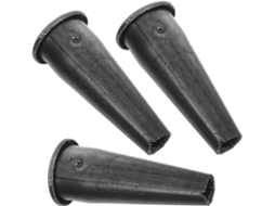 Conjunto De 3 Ferramentas: Ancinho, Conectores De Cabo Cônico De Metal Para Jardim,