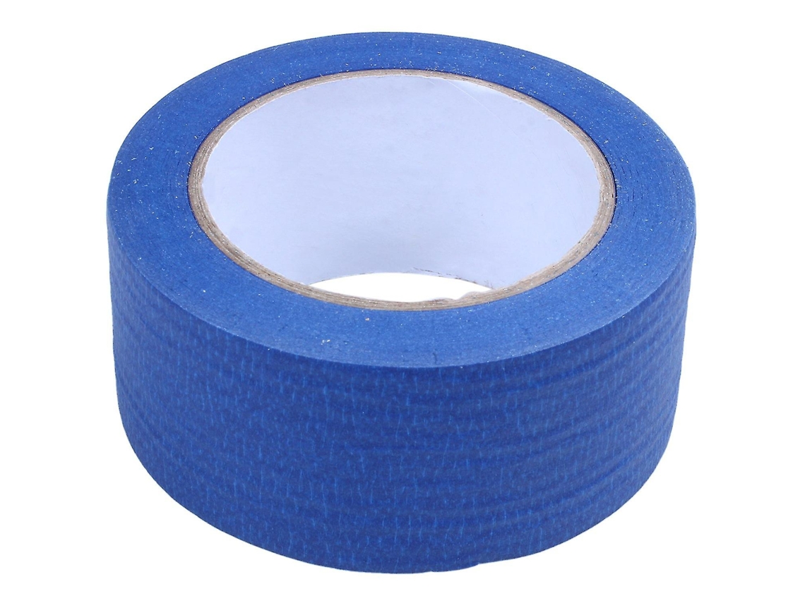 Fita adesiva azul de 50 m para impressoras 3D, 50 mm de largura, para pintores, H Slowmoose