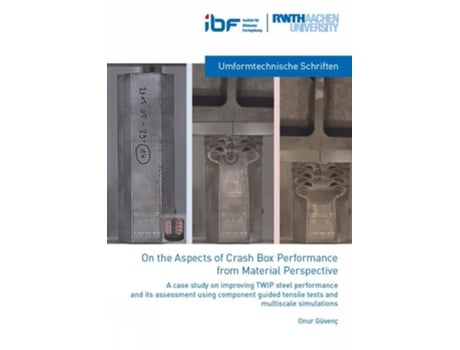 Livro On the Aspects of crash Box Performance from Material Perspective de Onur Güvenc (Inglês)
