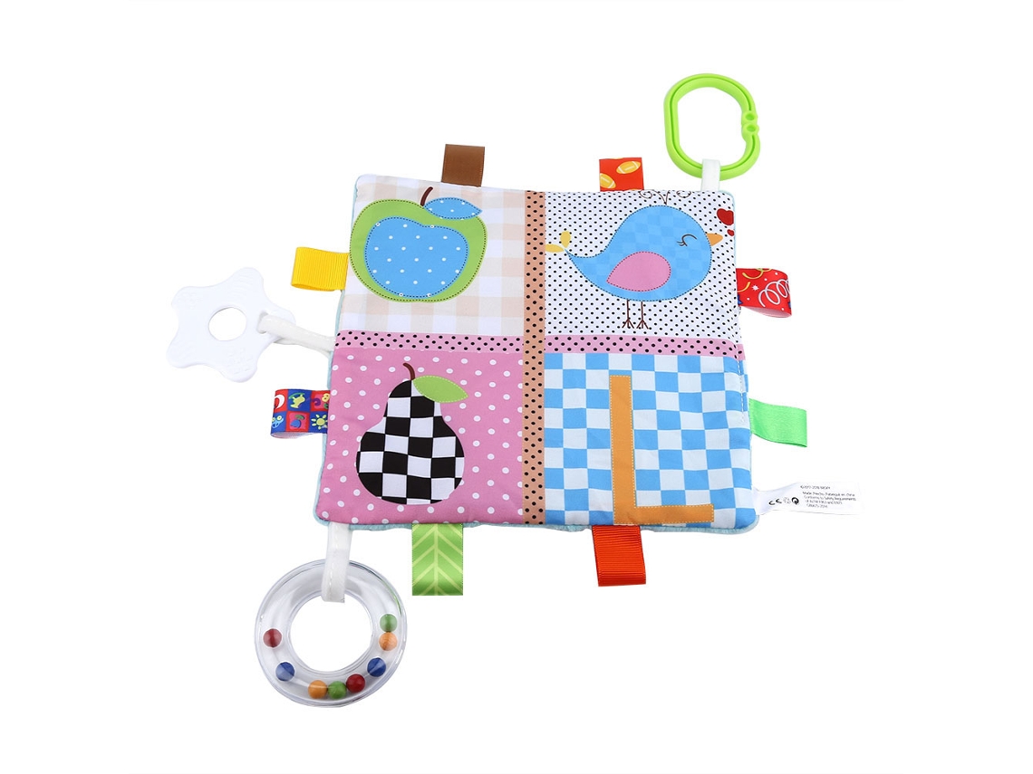 Toalha Brinquedo Para Bebê - Brinquedo De Toalha Infantil Macio De Pelúcia Para Acalmar O Bebê