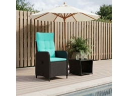 Vidaxl Conjunto De Lounge De Jardim 2 Unid.