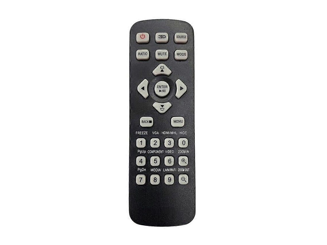 Controle Remoto J 25021 T 2501 para Projetores Acer_ptg