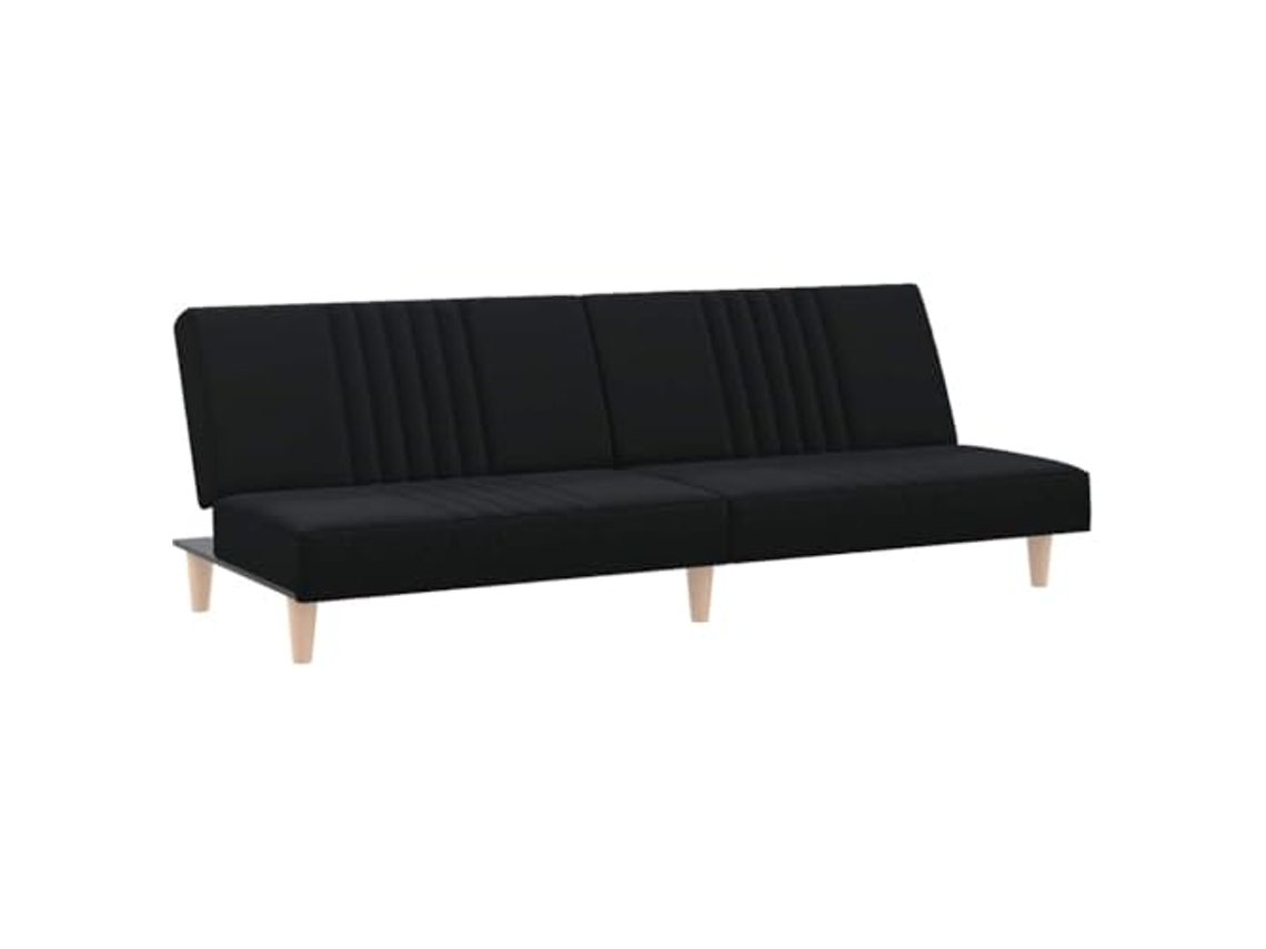 Sofa Bed, Sofa Beds Vidaxl Preto Tecido (n/a)