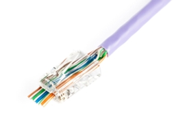 Cabo de rede LANBERG UTP 0,5m Cat6 branco S/MARCA