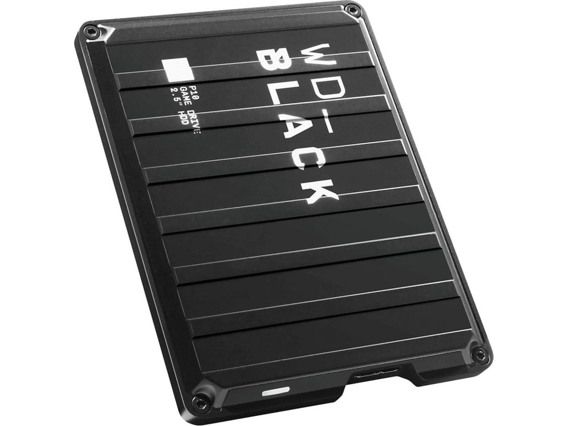 Disco HDD Externo WD_Black P10 Game Drive 4TB (Preto - 4 TB - USB 3.2)