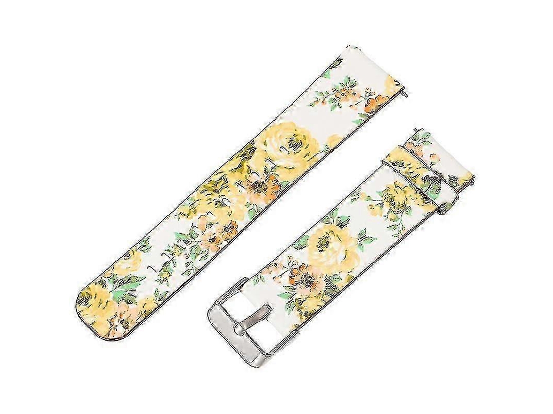 Pulseiras De Relógio De Couro Estilo Étnico Unissex De 21x2,5 Cm Para Mulheres Olysi Shop