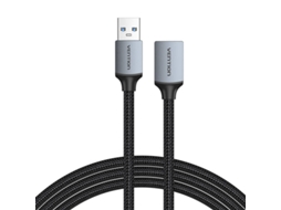 Usb A 3.0 A Macho Para Fêmea Cabo 3m Para Computador E Acessórios Vention