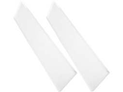 Conjunto De 2-prateleiras Flutuantes Acrílico Para Armário Medicamentos, 33cm 13 Polegadas, Para Banheiro E Cozinha