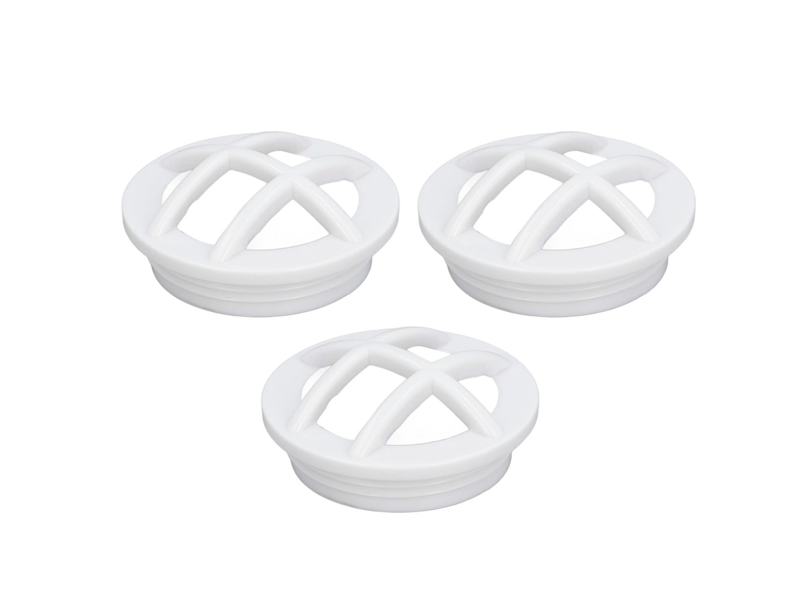 Grade de Entrada S/MARCA para piscina e spa (3 peças)