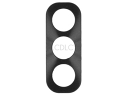 Protetor Cámara Metalizado Preto para Samsung Galaxy A32 4g LA CASA DE LAS CARCASAS