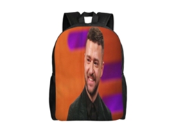 Mochila De Estudante Justin Yimberlake S77, Leve E Durável, À Prova Dágua E Com Alça De Ombro Ajustável, C77 Olysi Shop