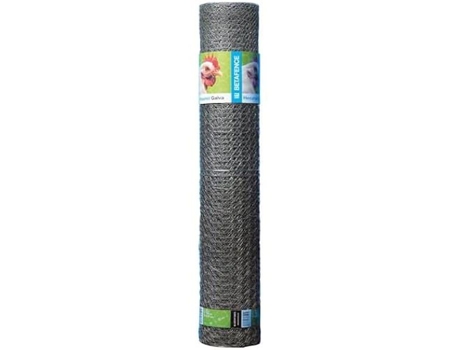 Malha Hexanet 50/7 H.150 M.50 BETAFENCE Arame Triplo Torcido Rich Zincatura 3Zn