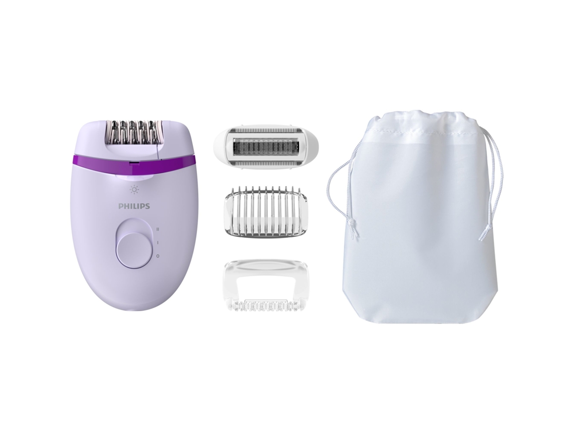 PHILIPS Satinelle Essential Bre275/30 Depiladora de Arranque Lilás
