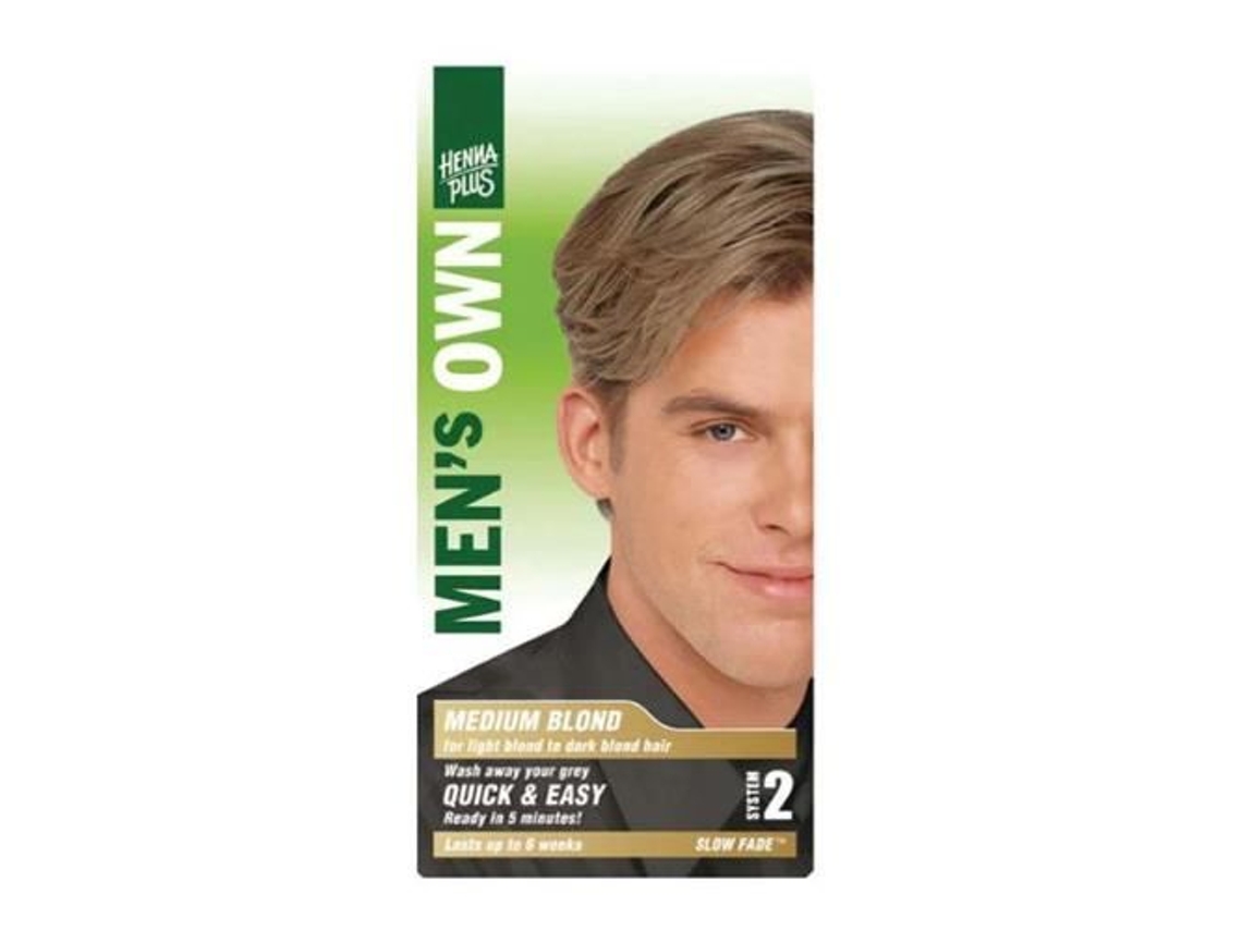 Cor E Cuidado Para Homens Castanho Claro, 3.8 Oz