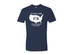 The Road To Now T shirt ROCKINSTONE Unisex Adults Best Sellers Size:xl