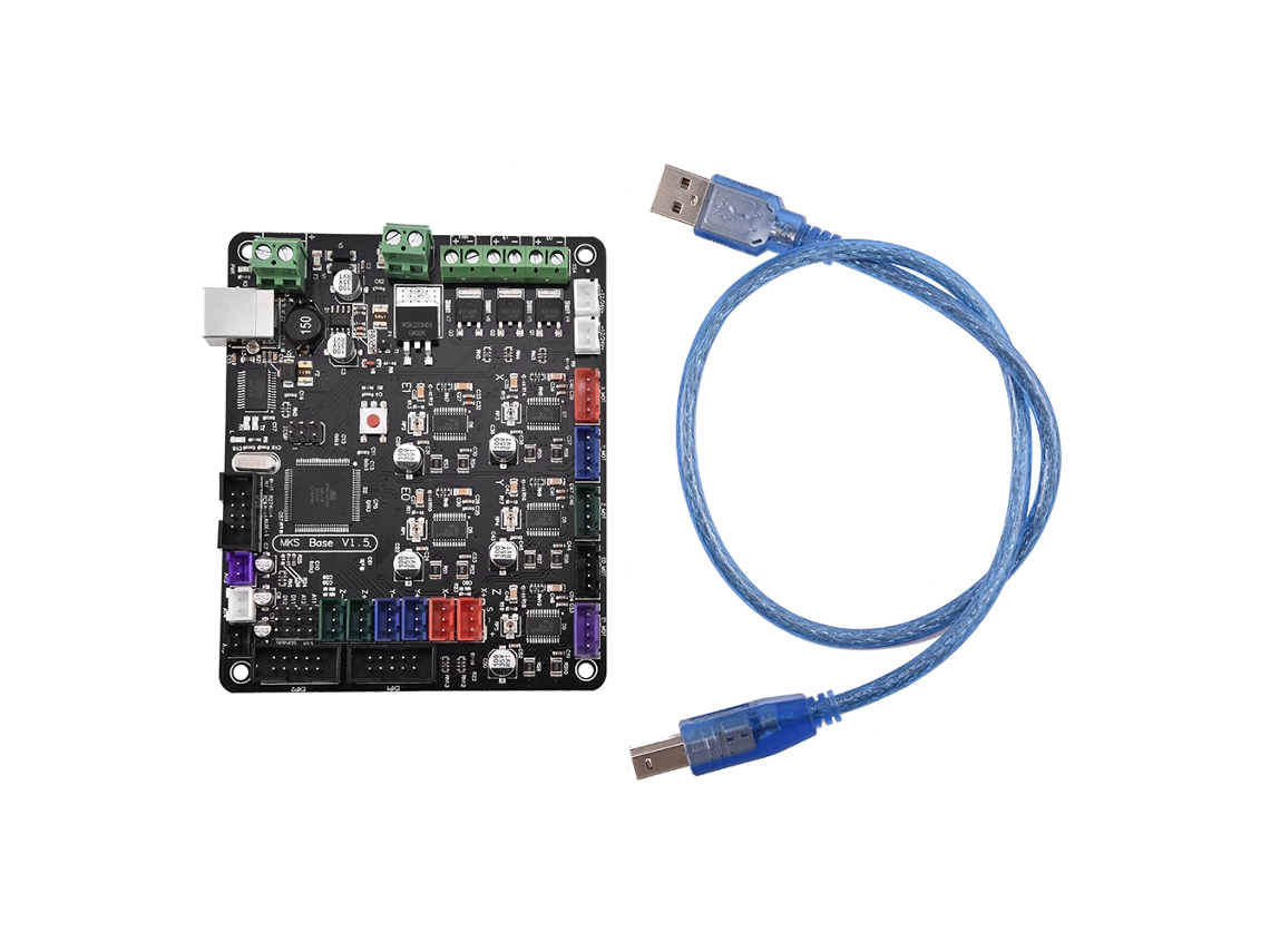 Placa Principal De Impressora 3d Placa De Controle Compatível Com Reprap Ra E Com Ramps1.4