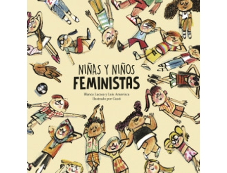 Livro Niñas Y Niños Feministas de LACASA, BLANCA (Castelhano)