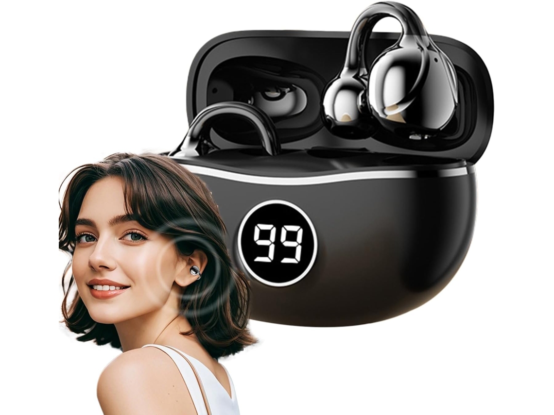 Fones De Ouvido Com Clipe