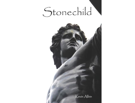 Livro Stonechild de Kevin Albin (Inglês)
