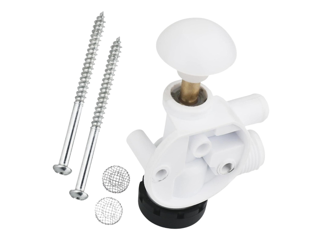 385314349 Válvula De Água Sanitária Unidade 5996 Acessórios Para Reboque Robusto Db Whit Aquaforge