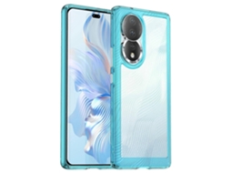 Capa De Acrílico Tpu Para Honor 80 Colorful Series