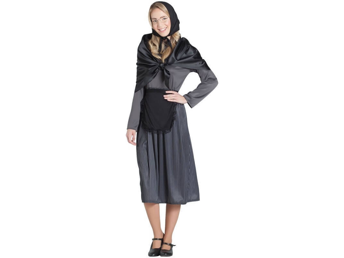 Fato de Mulher DISFRAZZES Castanheira (Tam: M/L)