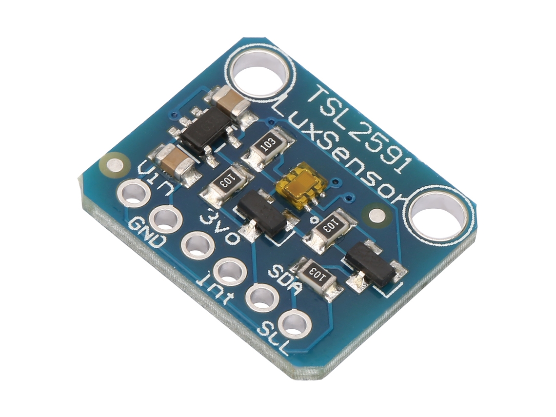 Módulo Sensor De Luz Tsl2591: Alto Alcance Dinâmico Digital