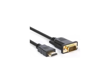 HAMLET Adattatore Hdmi para Vga M 180 Cm