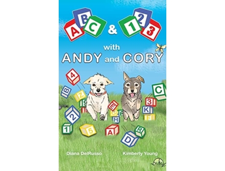 Livro Abc And 123 With Andy And Cory De Diana Delrusso (inglês - Capa Dura)