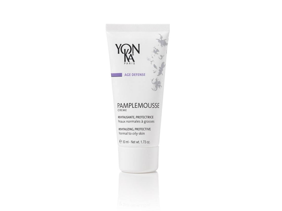 YON-KA Age Defense Pamplemousse energizando creme para 50ml pele oleosa e mista