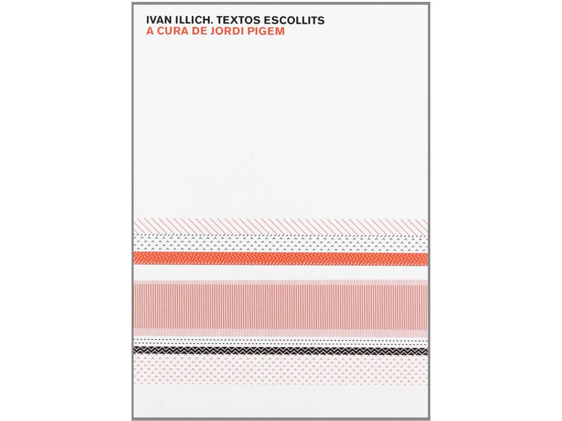 Livro Textos Escollits de Iván Illich (Catalão)