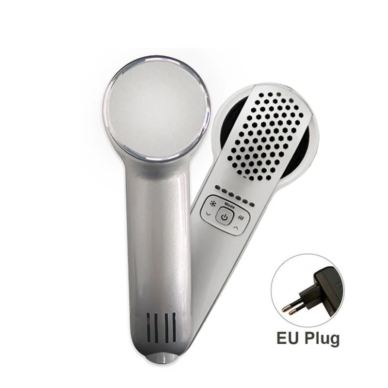 Massageador Facial Doméstico com Martelo Quente e Frio, Massageador Facial para Lifting, Firmeza e Rejuvenescimento da Pele MDUG (norma Europeia)
