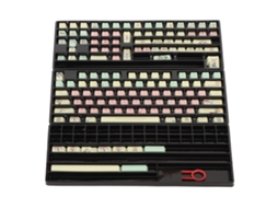 Aetheria conjunto de Keycaps Pbt 146 Teclas Mda Profile Sublimação Térmica para Teclado Mecânico com Puxador