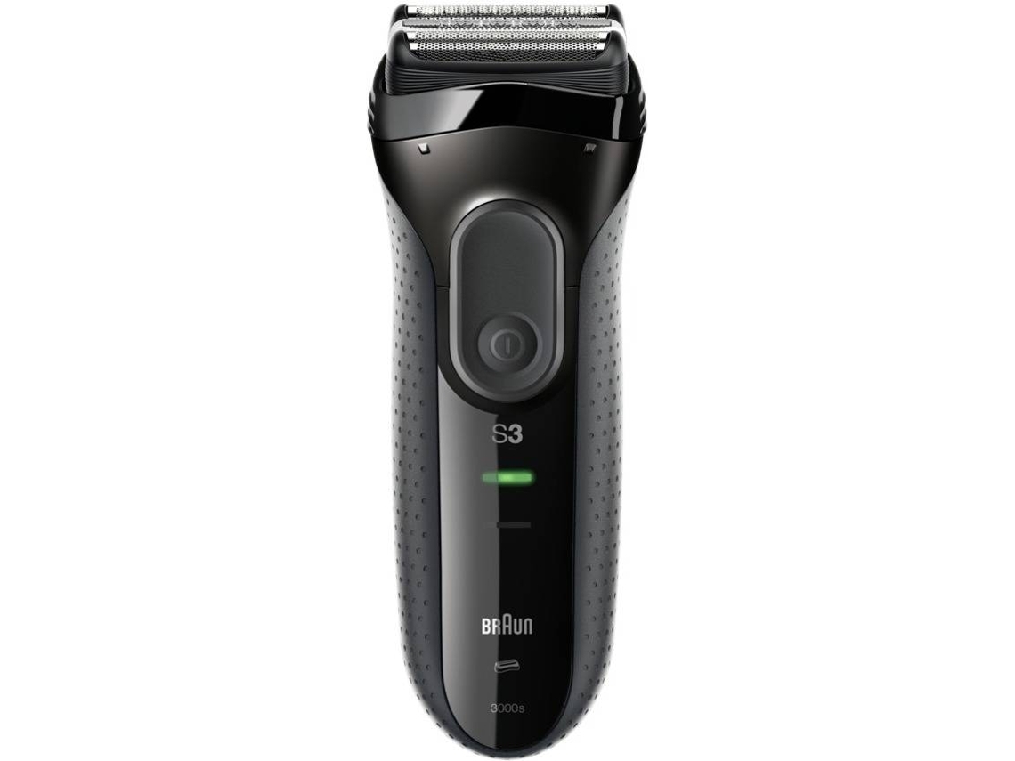 Máquina de Barbear BRAUN S3 Bt 3000 Shave&Style (Autonomia 45 min