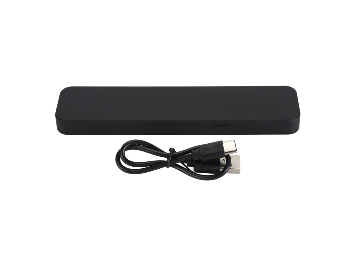 Altavoz de Conducción Ósea para Almohada, Bluetooth Inalámbrico Con Graves Potentes, Portátil para Adultos Y Bebés, Color Negro.