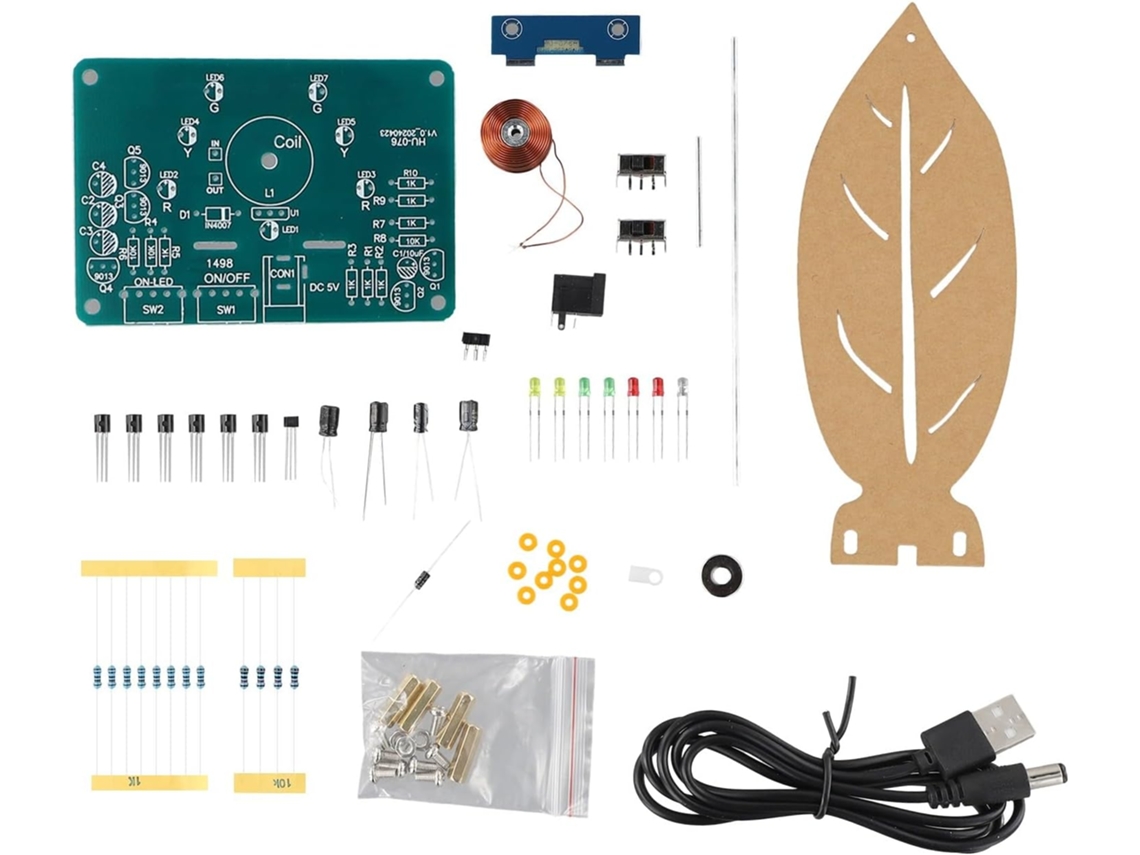 Kit De Soldagem Com Pêndulo Eletromagnético, Kit Eletrônico Faça Você