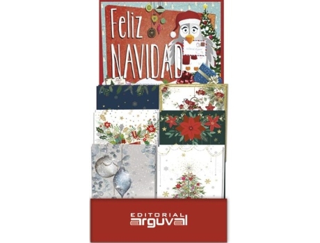 Livro Expositor Sobremesa 150 Felicitación Navidad Con 32 Modelos Surtidos De Desconocido (espanhol)