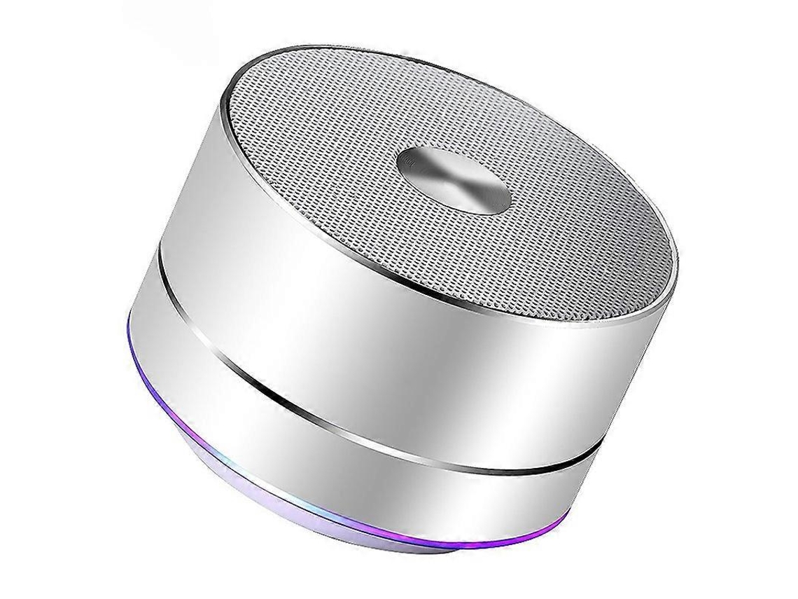 Mini Subwoofer Com Bluetooth E Luz Led Nostalgia88