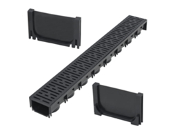Drainage Channel, Drainage Channels Vidaxl (1 M)