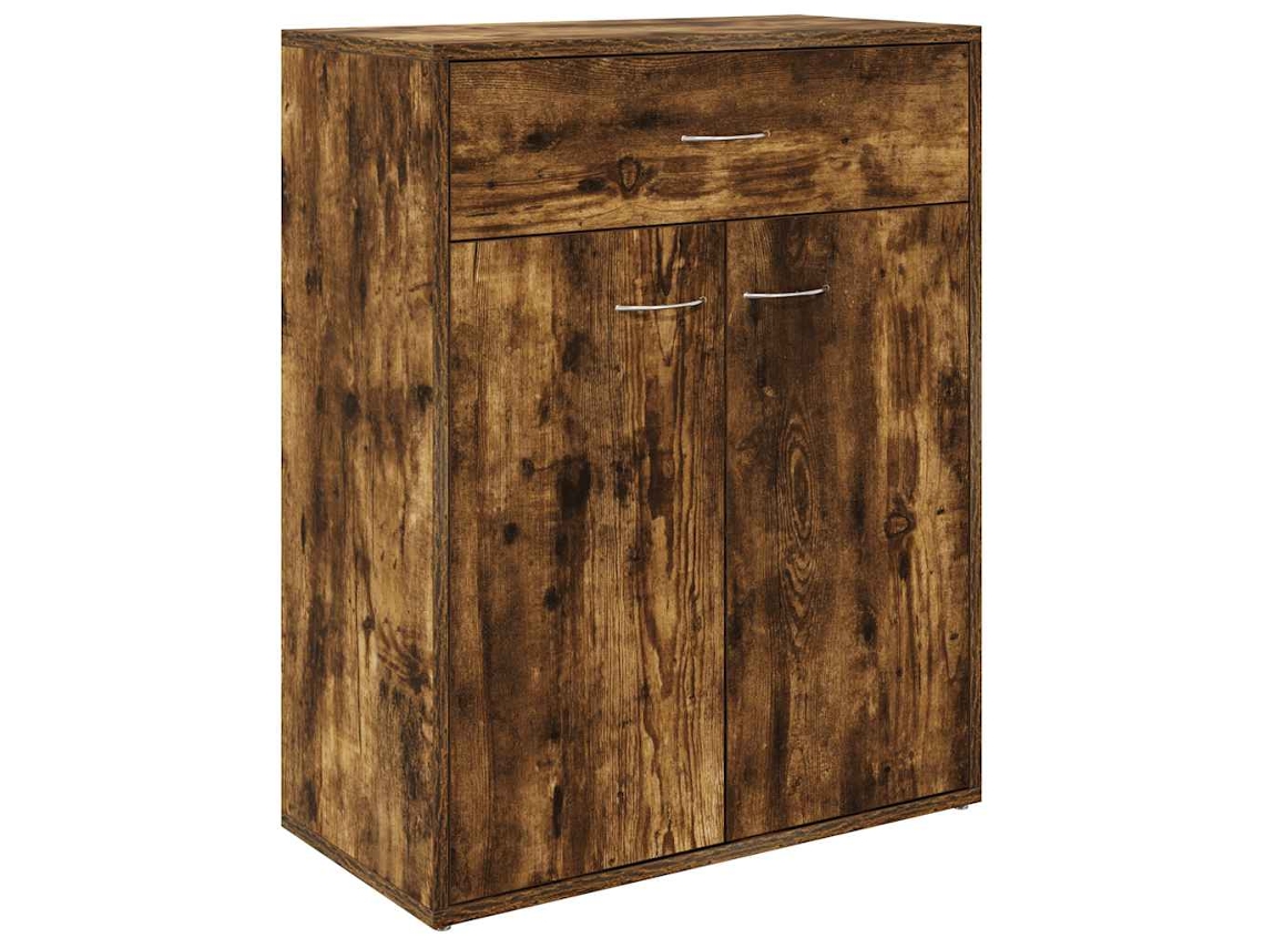 Sideboard, Sideboards Vidaxl Marrom Madeira Processada (n/a)