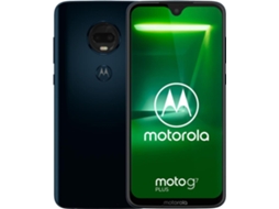 Smartphone MOTOROLA Moto G7 Plus Dual-Sim (Recondicionado Sinais de Uso - 64 GB - Azul)
