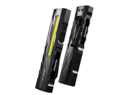 Lanterna Portátil Em Liga De Alumínio Grey-warsun T9pro 1300lm Ultrabrilhante Com Lâmina Edc, Com Laser Vermelho E Luz Uv Para Iluminação Externa