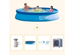 Intex Piscina Easy Set Redonda - 366x76 Cm - 5-peças S283