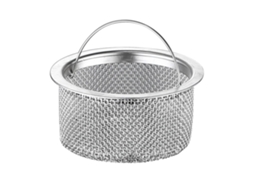 Filtro de Pia de Aço Inox LAXISCREED Anti bloqueio